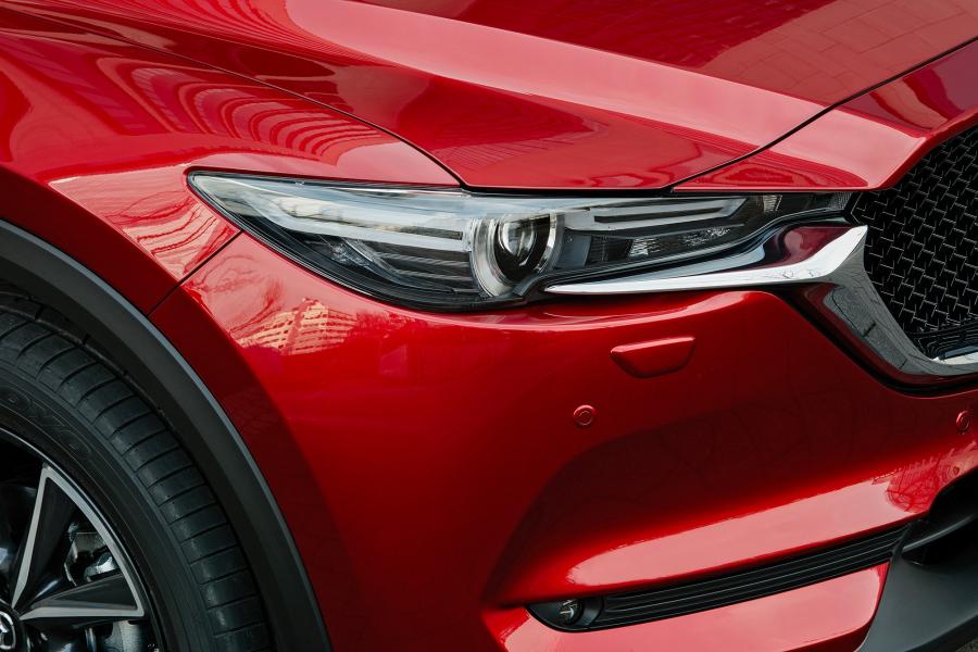 Детали экстерьера Mazda CX-5 2017 года  (WW) (фото 13 из 57)
